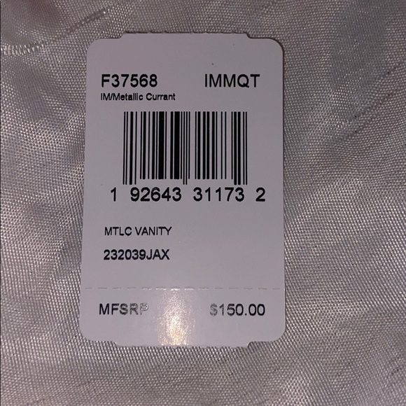 Coach Metallic Vanity - Picture 7 of 8